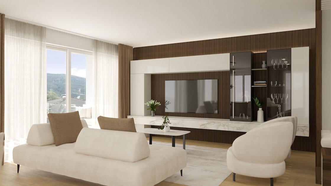 A5 - Neue, traumhafte Penthousewohnung mit großer Terrasse