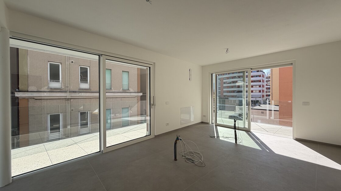 W11B - Neue Zweizimmerwohnung mit großer Terrasse, Küche inklusive