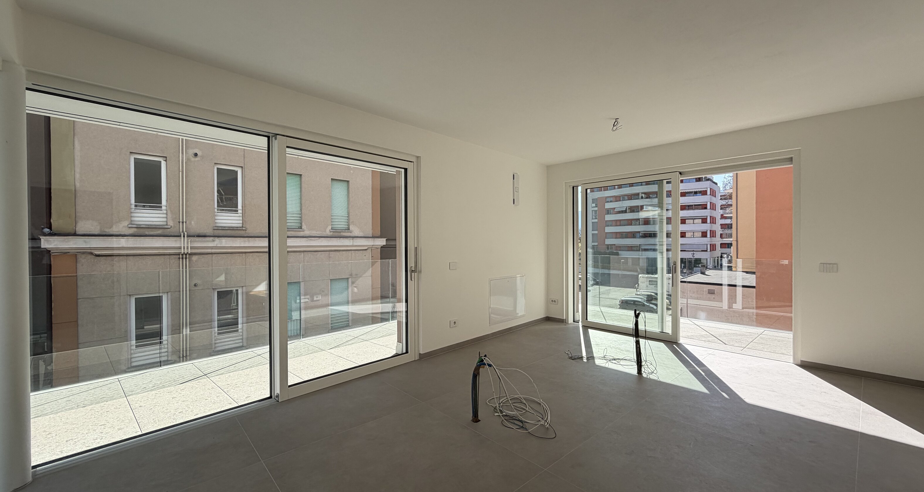 W11B – New two-room apartment with large terrace, second floor