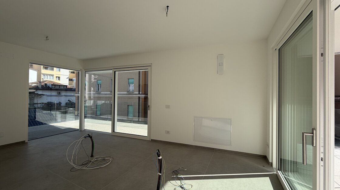 W11B - Neue Zweizimmerwohnung mit großer Terrasse, Küche inklusive