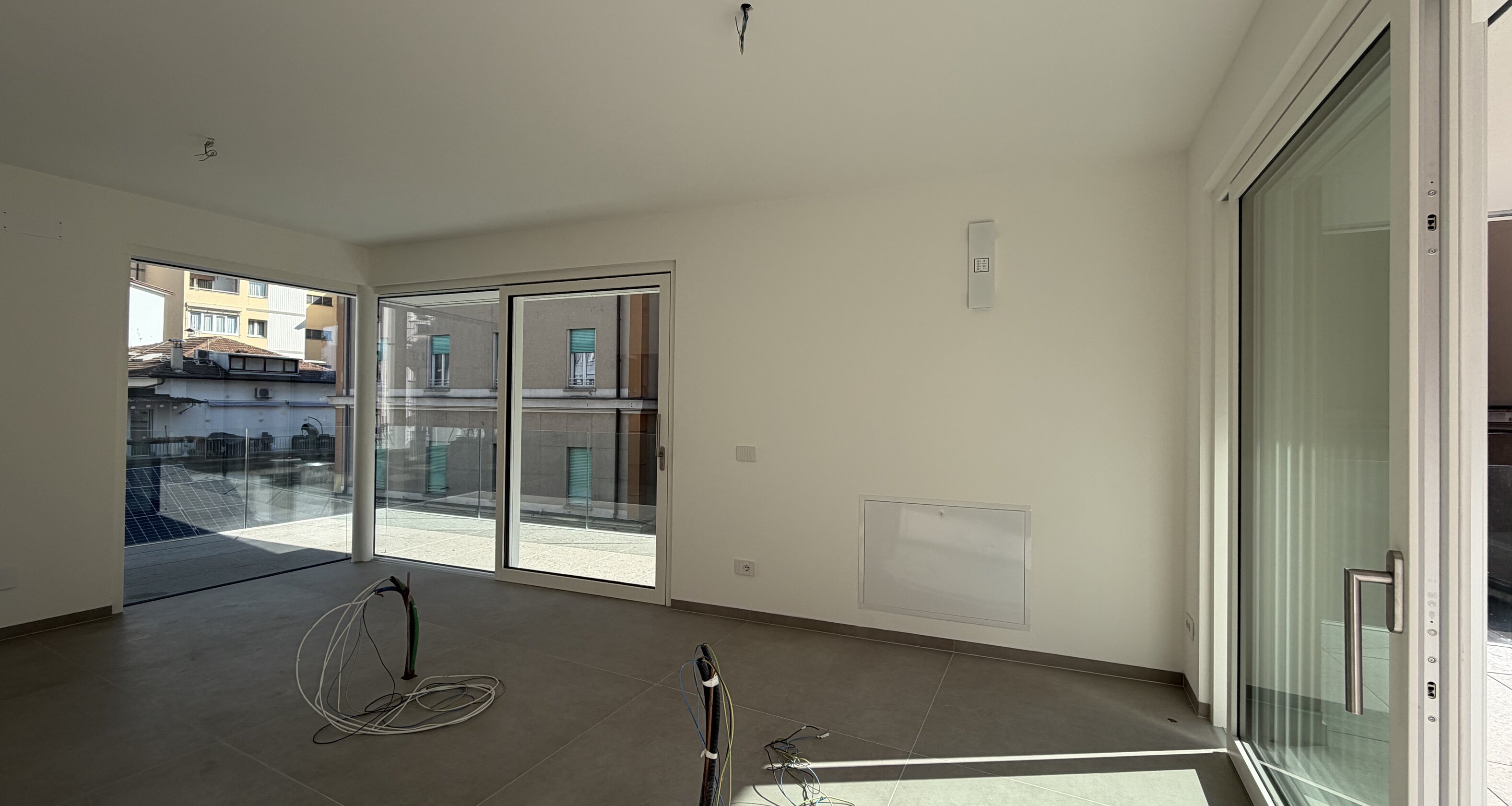 W11B – New two-room apartment with large terrace, second floor