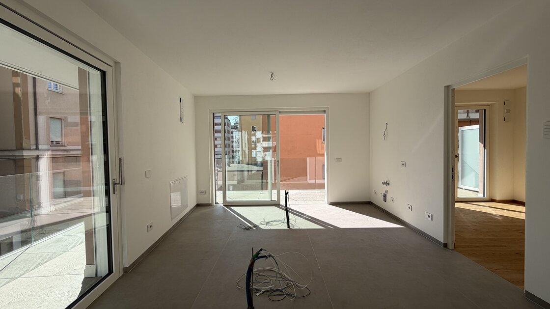 W11B - Neue Zweizimmerwohnung mit großer Terrasse, Küche inklusive