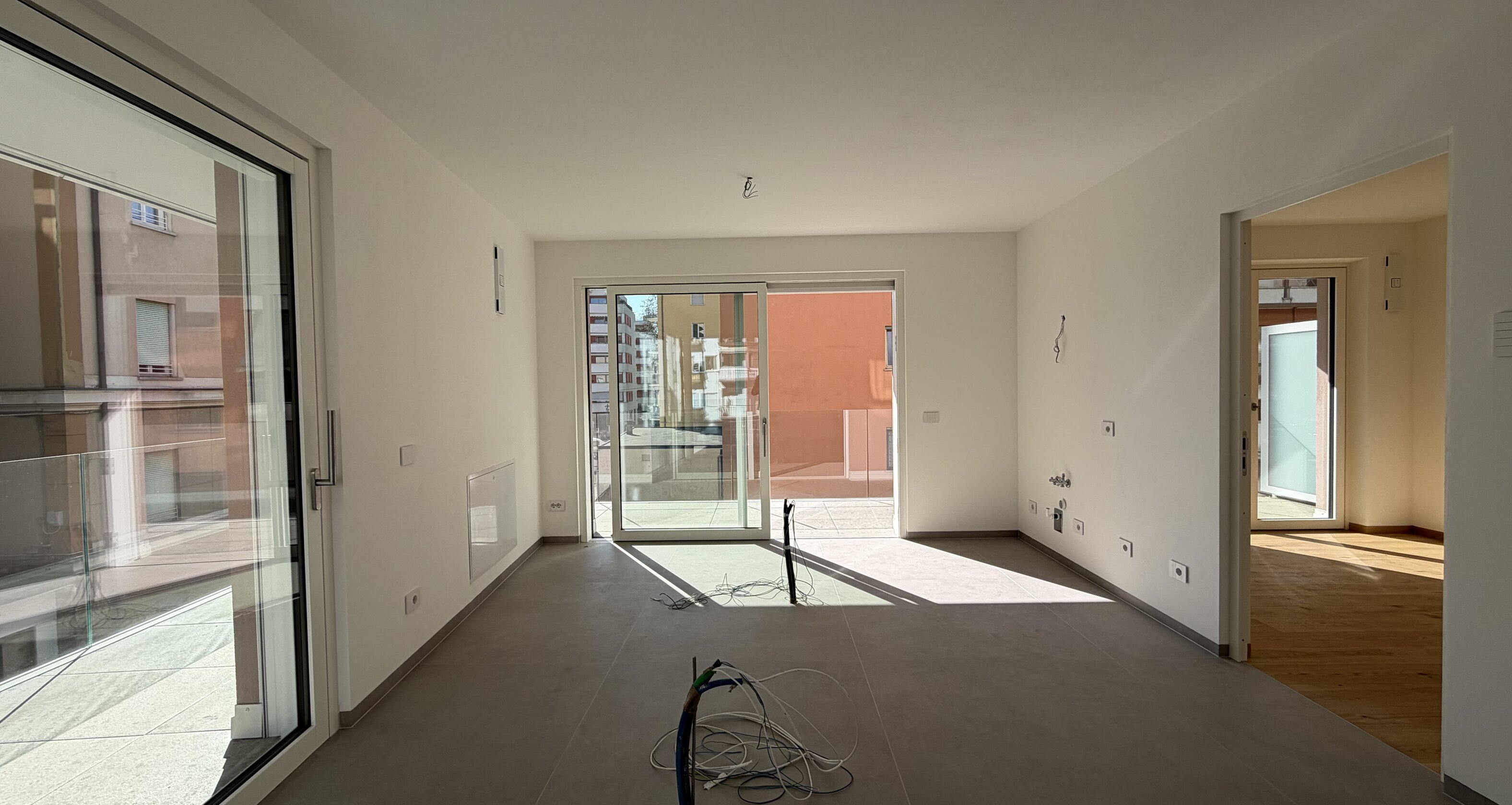 W11B – New two-room apartment with large terrace, second floor