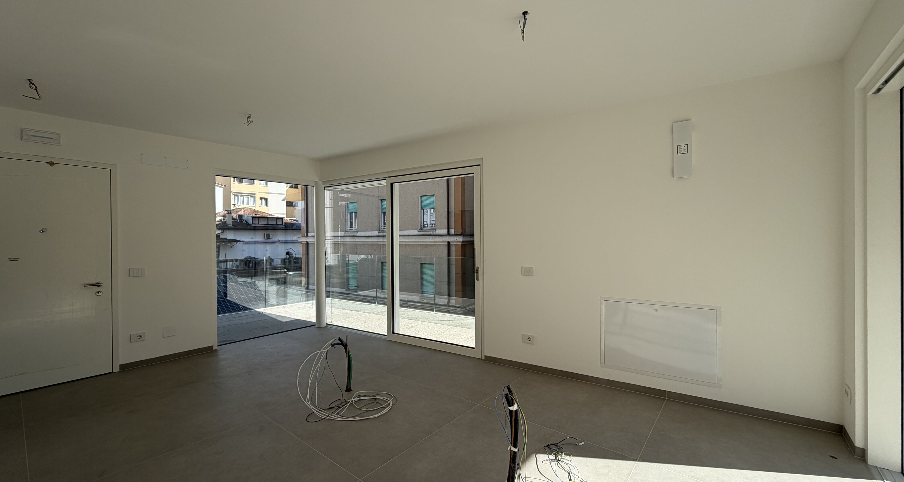 W11B – New two-room apartment with large terrace, second floor