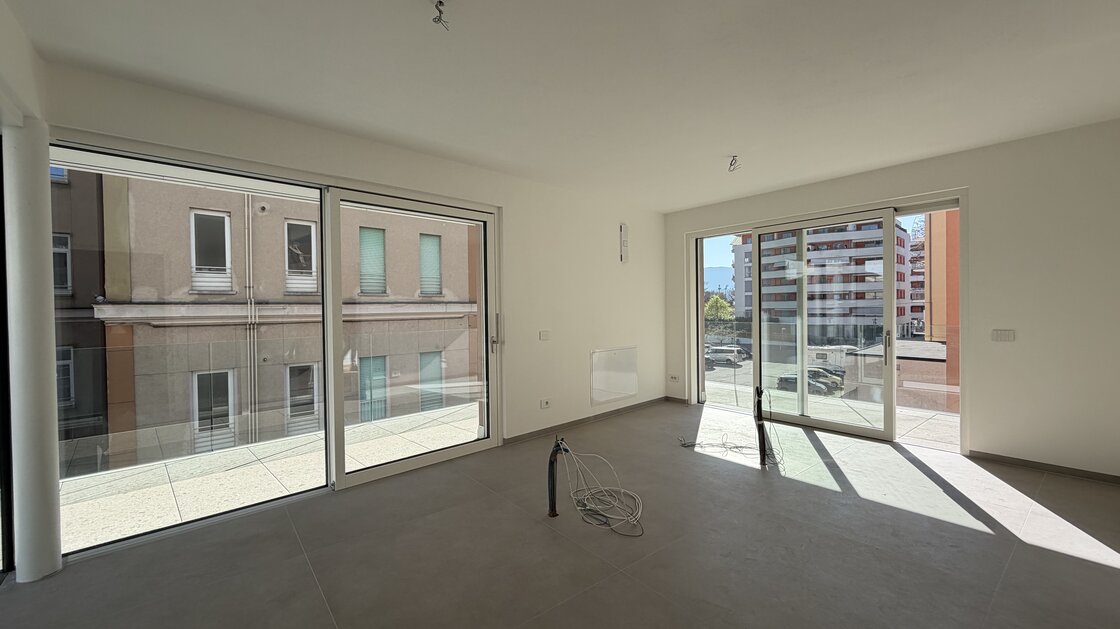 W11B - Neue Zweizimmerwohnung mit großer Terrasse, Küche inklusive