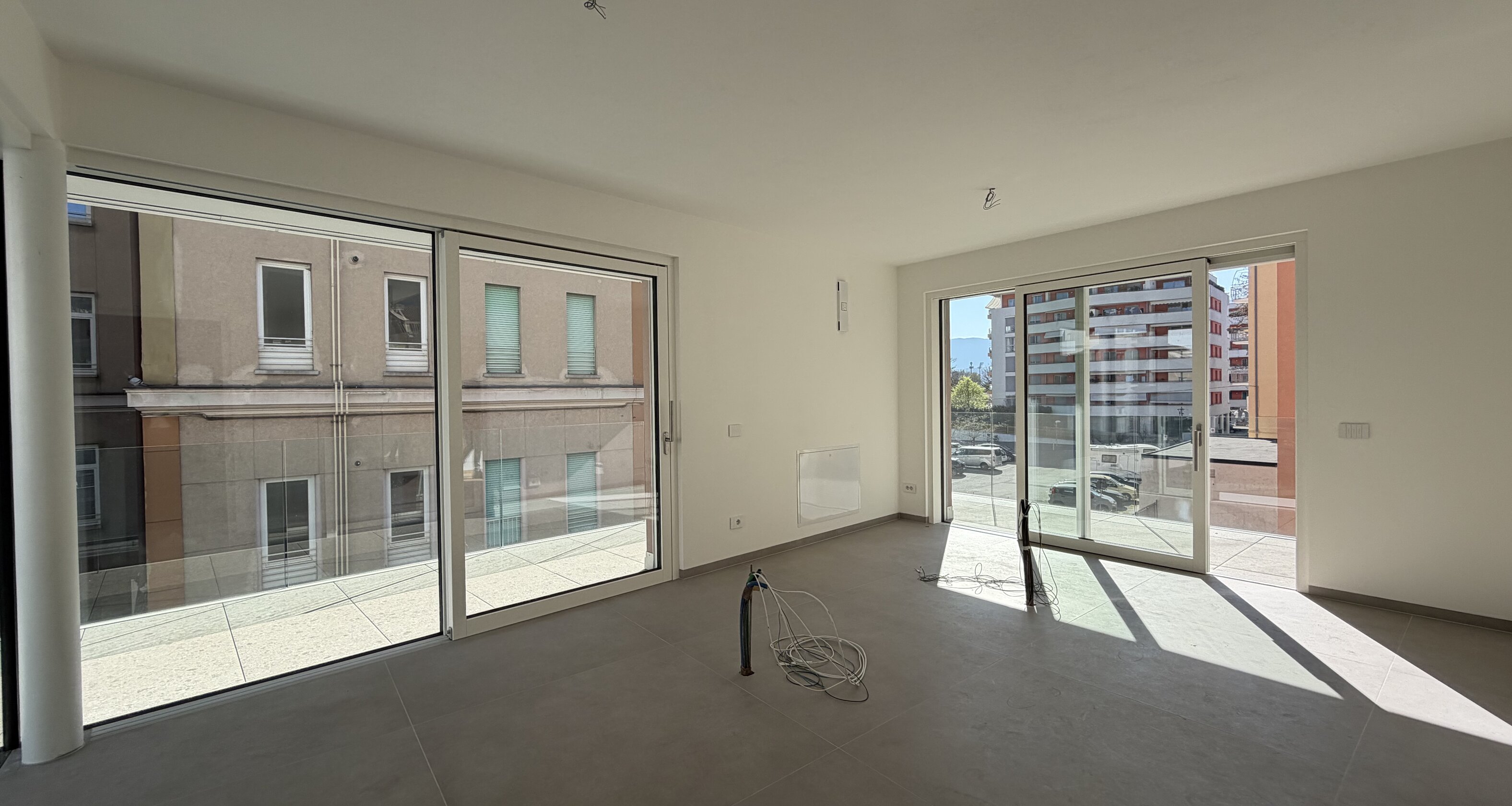 W11B – New two-room apartment with large terrace, second floor