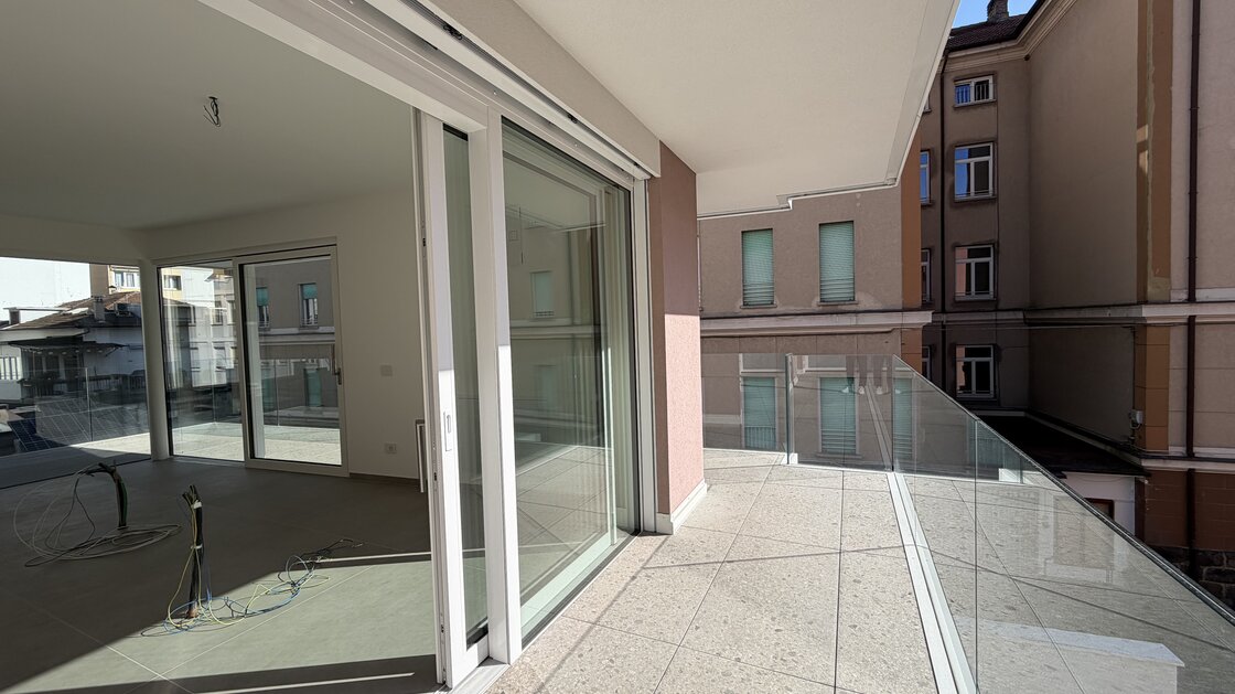 W11B - Neue Zweizimmerwohnung mit großer Terrasse, Küche inklusive