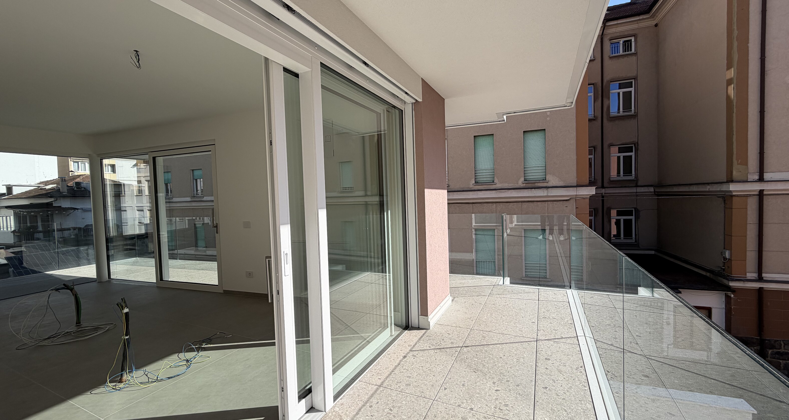 W11B – New two-room apartment with large terrace, second floor