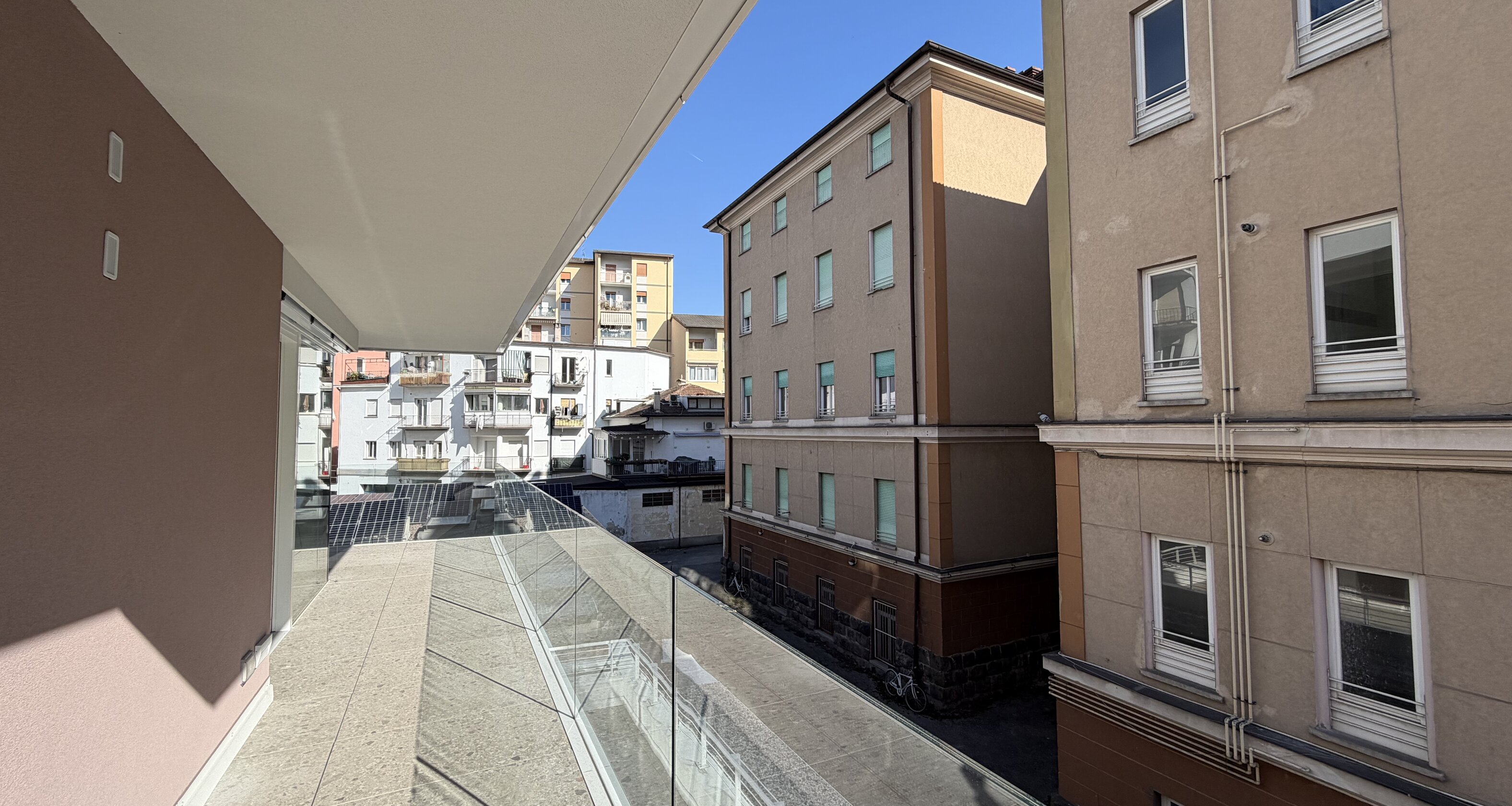 W11B – New two-room apartment with large terrace, second floor