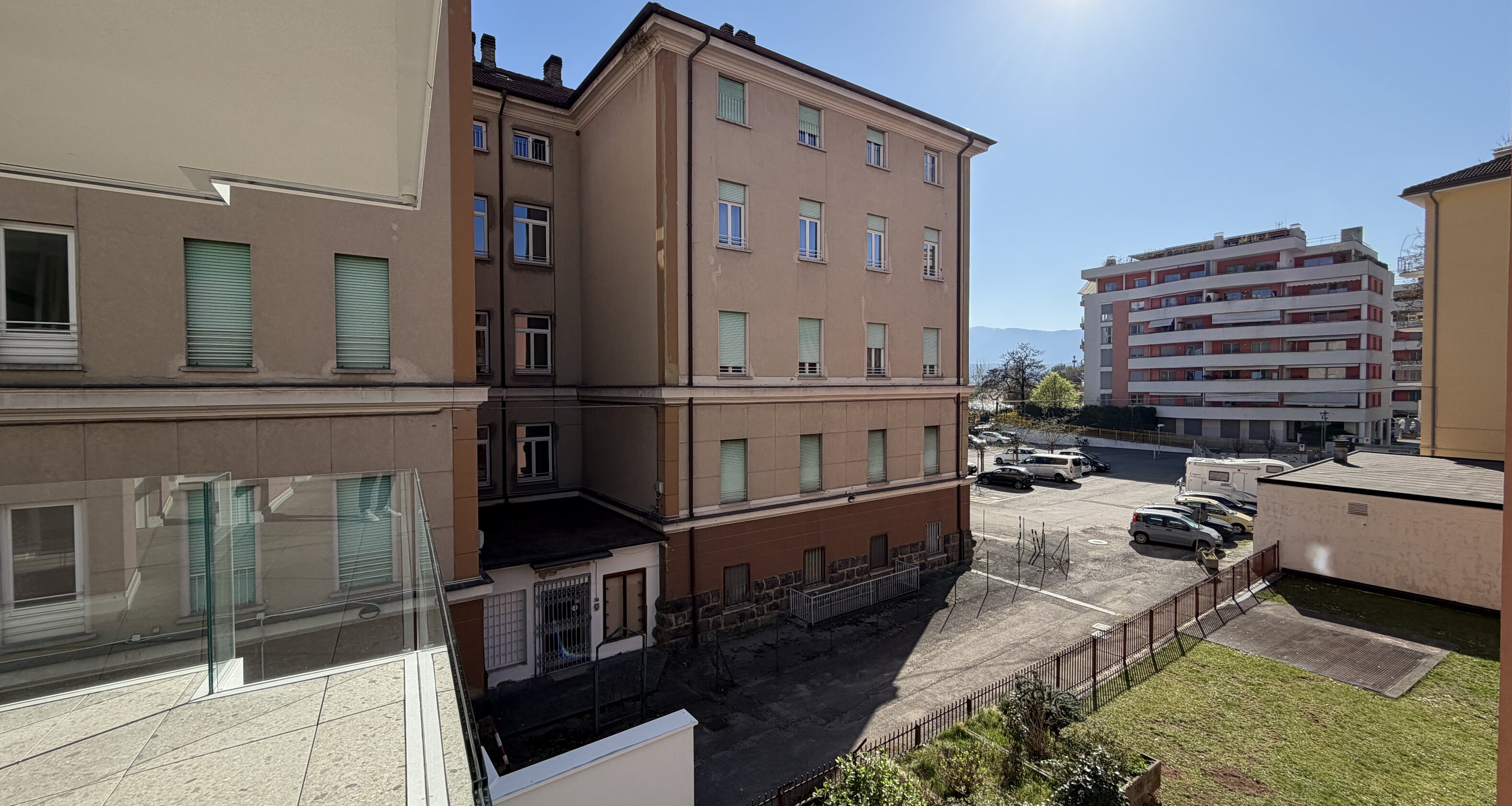 W11B – New two-room apartment with large terrace, second floor