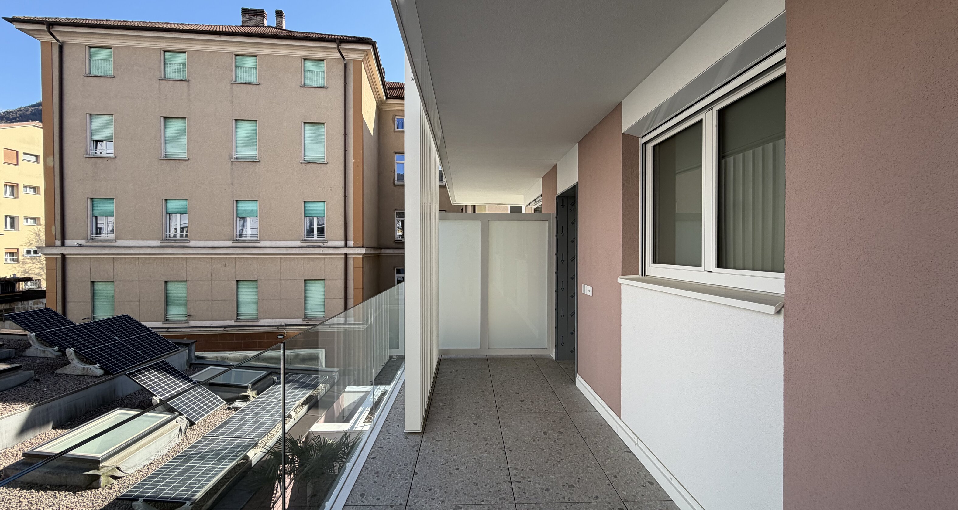 W11B – New two-room apartment with large terrace, second floor