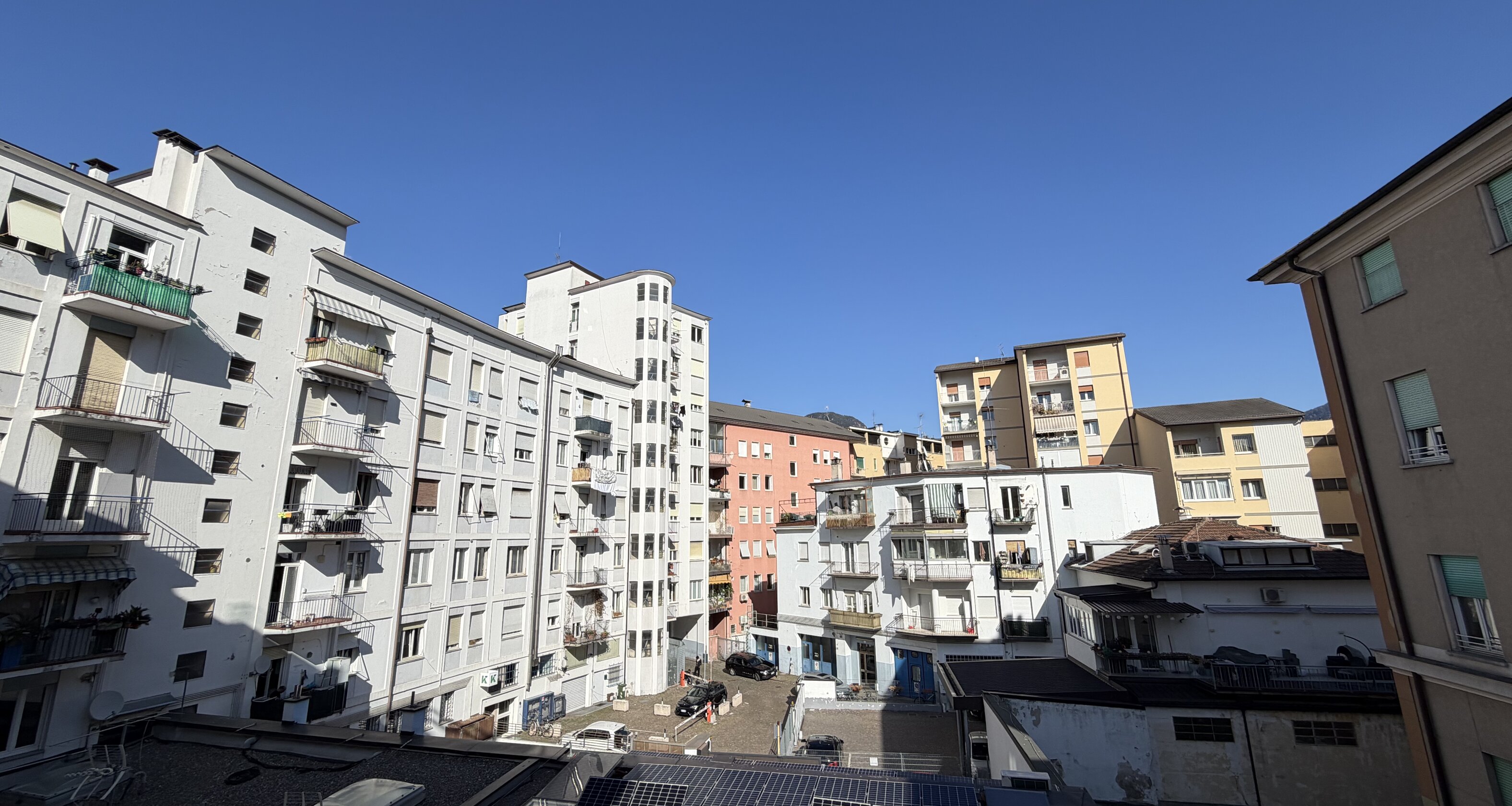 W14 - Nuovo, bellissimo trilocale con ampia terrazza