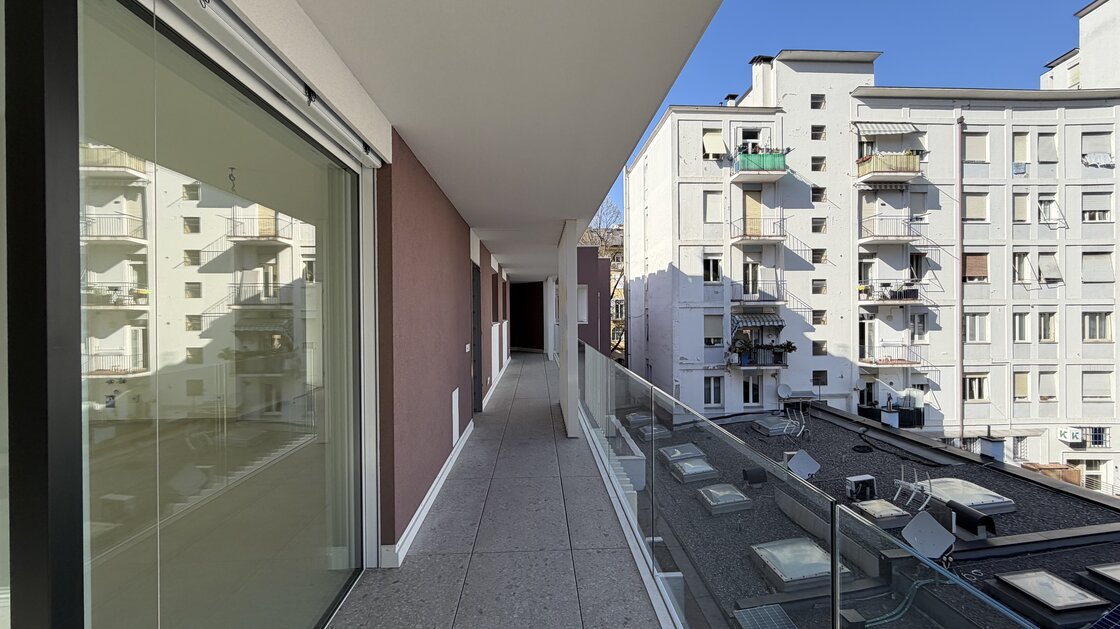 W14 - Nuovo, bellissimo trilocale con ampia terrazza