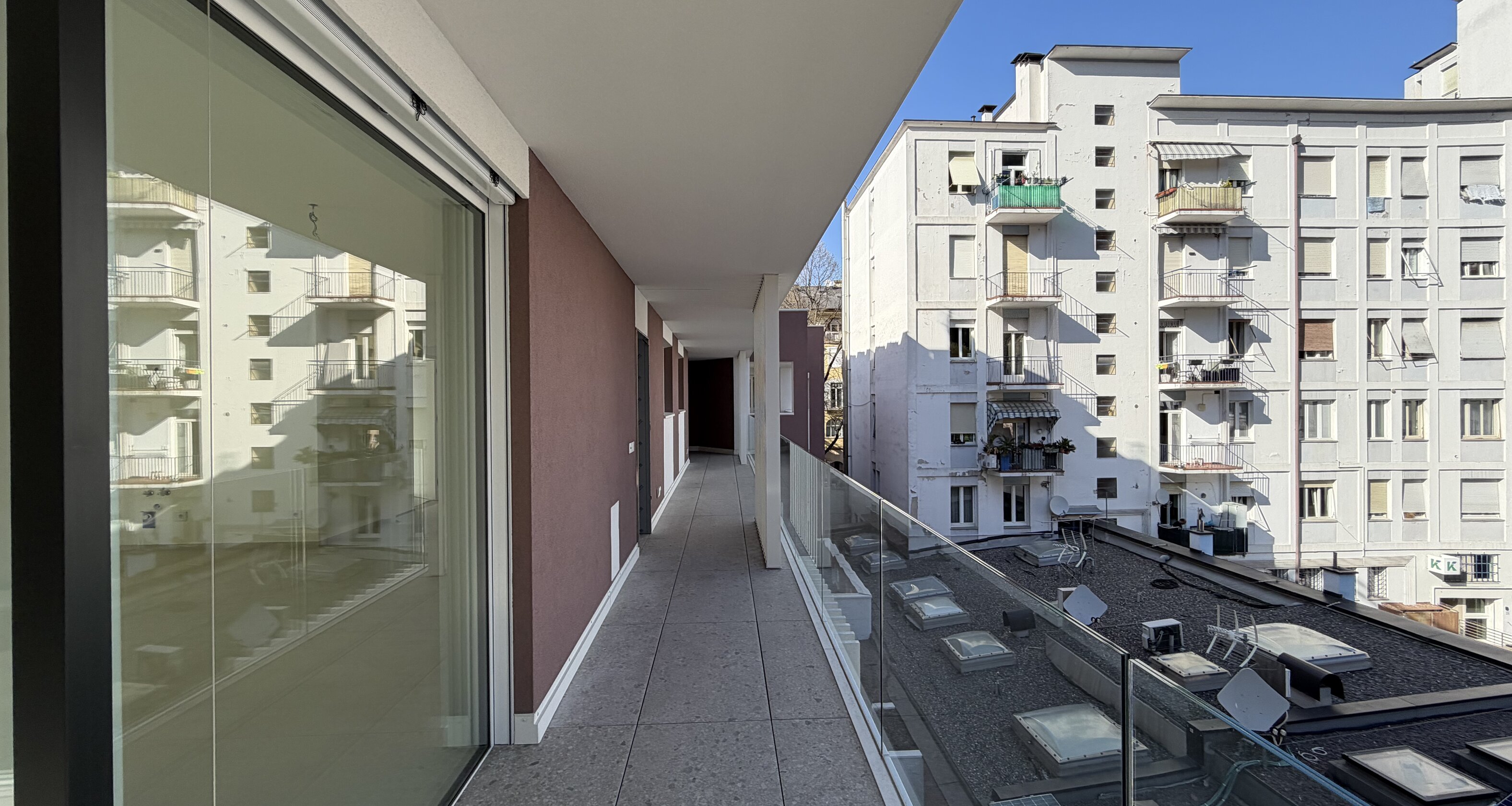 W14 - Nuovo, bellissimo trilocale con ampia terrazza