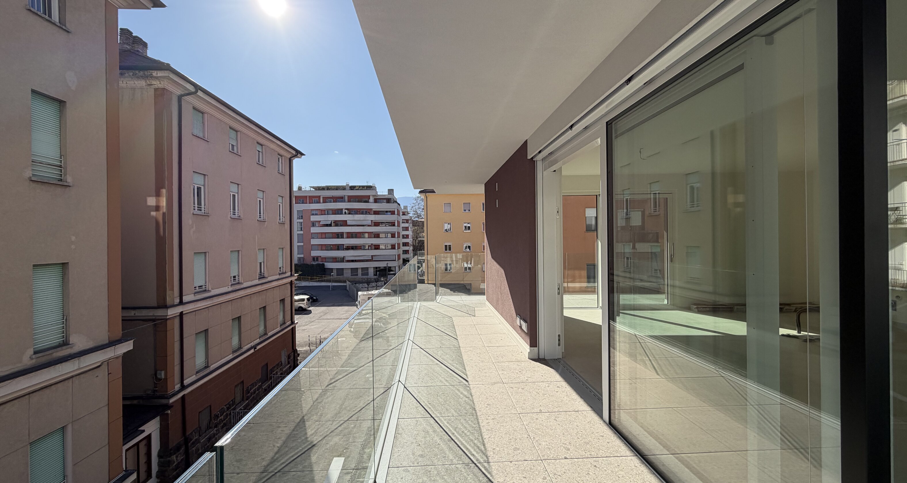 W14 - Nuovo, bellissimo trilocale con ampia terrazza