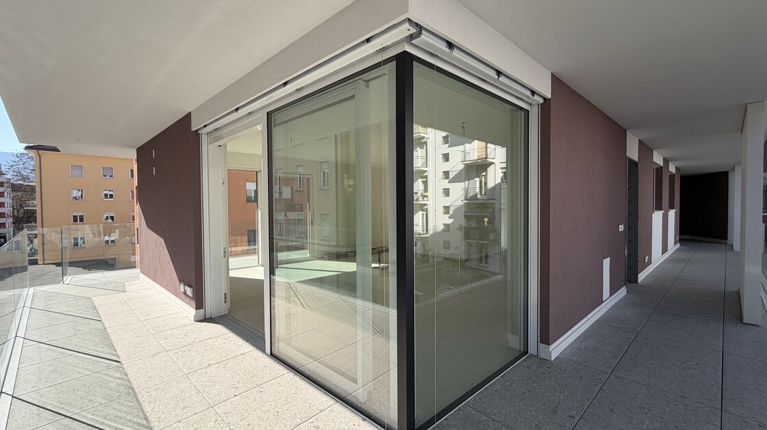 W14 - Nuovo, bellissimo trilocale con ampia terrazza