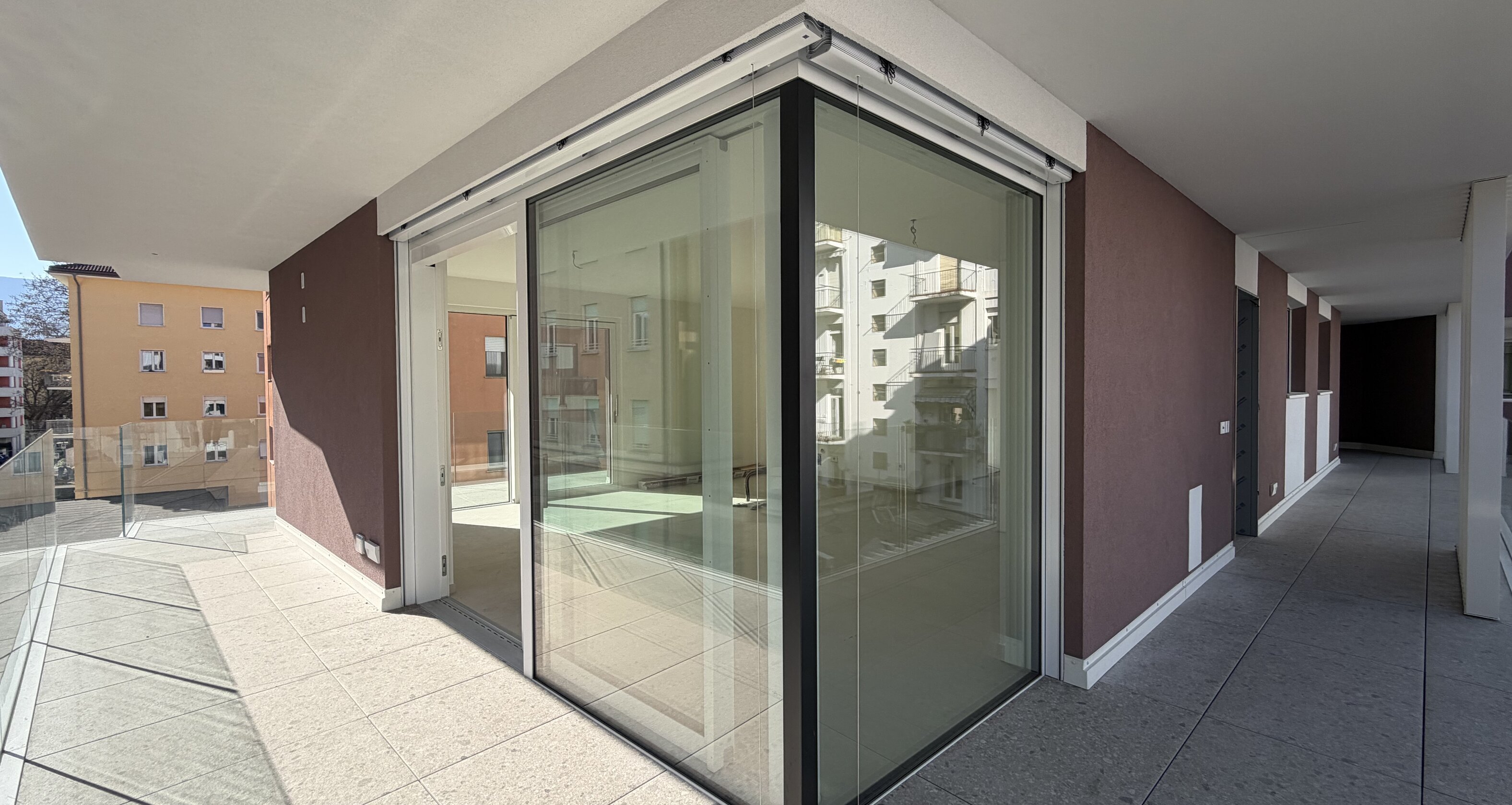 W14 - Nuovo, bellissimo trilocale con ampia terrazza