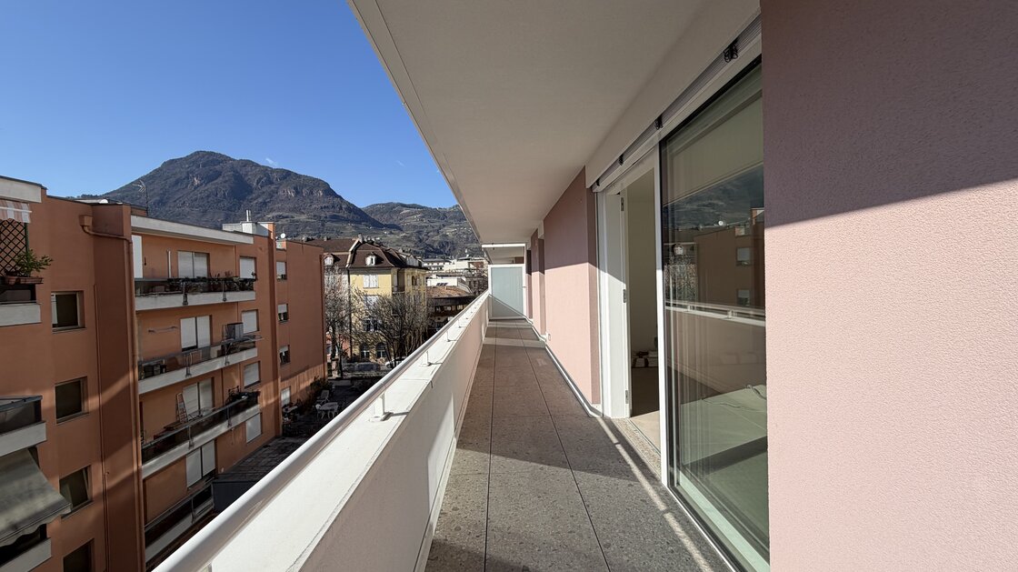 W16 - Neue, geräumige Dreizimmerwohnung mit großer Terrasse, vierter Stock