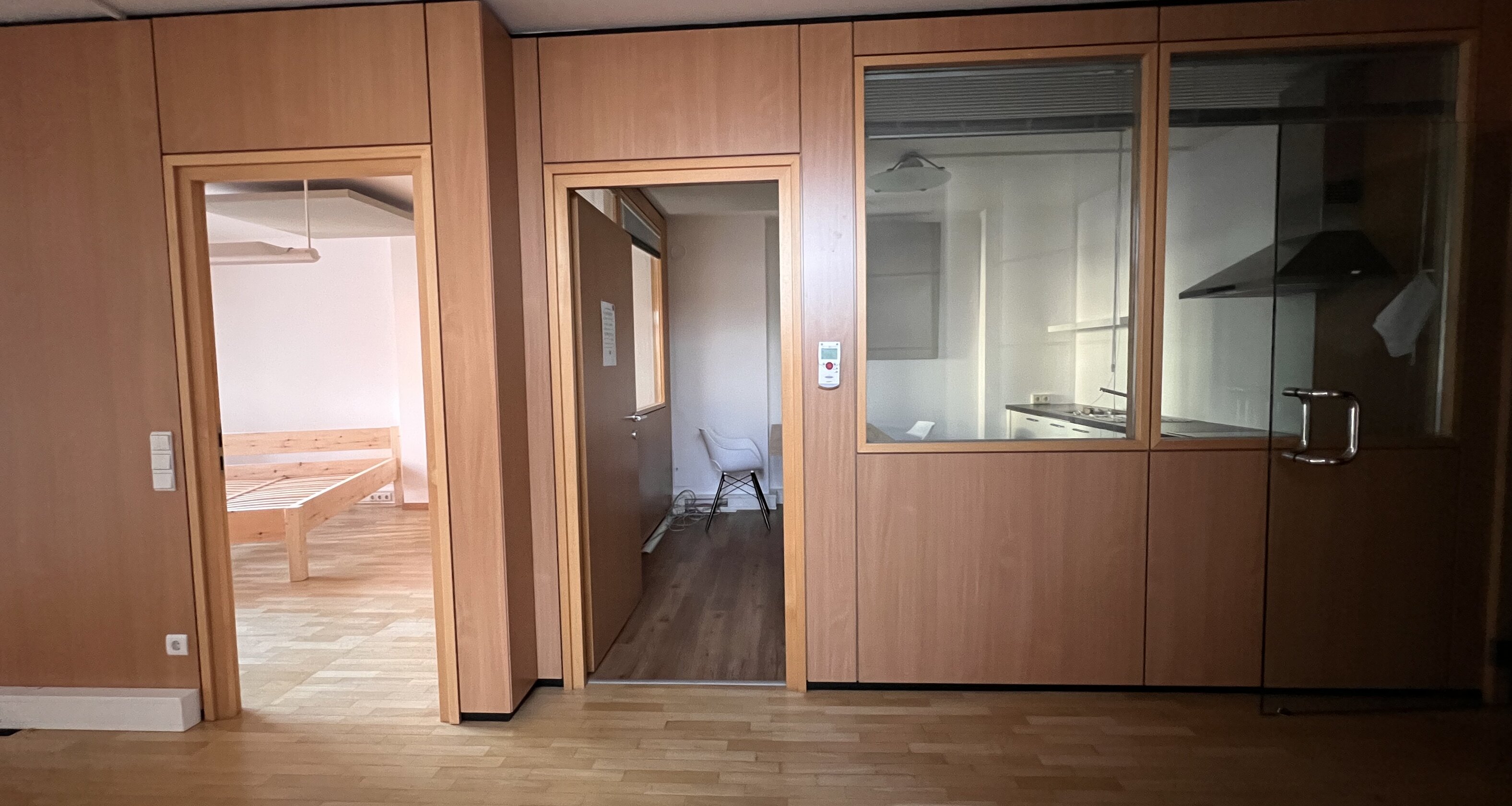 Rented, spacious city apartment with terrace in a prime location