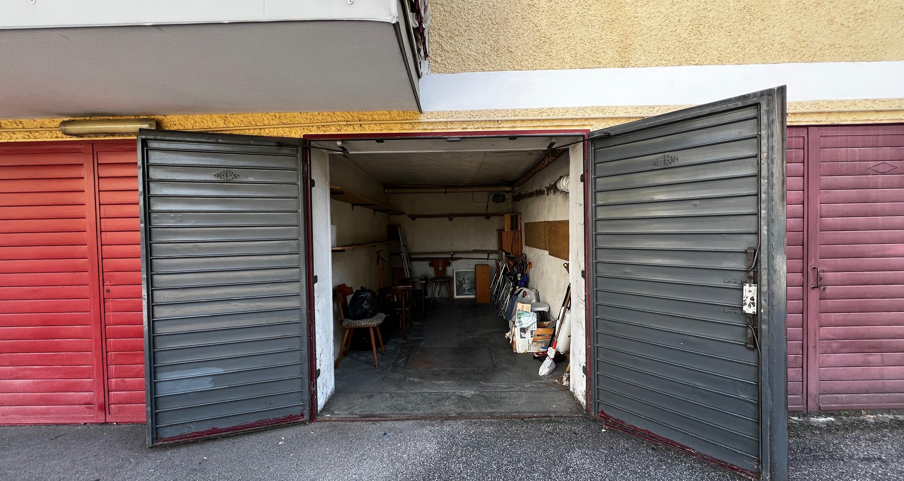 Trilocale con balcone e vista panoramica, ultimo piano