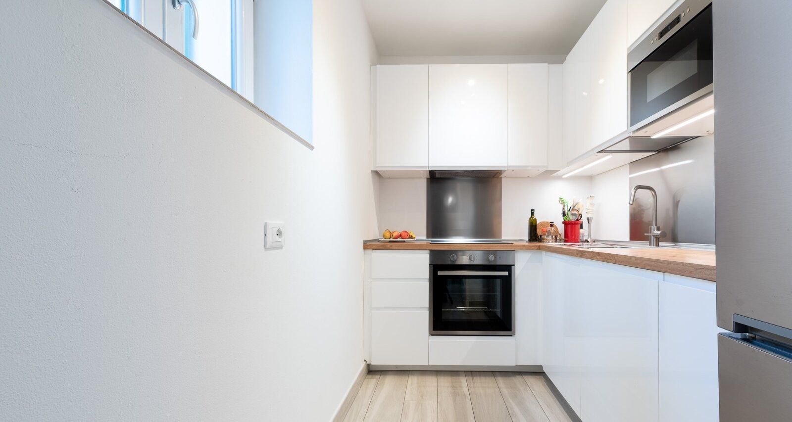 Neu renovierte Dreizimmerwohnung in ruhiger Lage