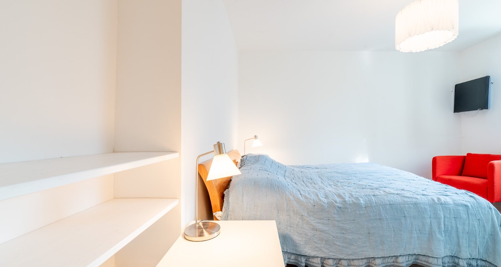 Neu renovierte Dreizimmerwohnung in ruhiger Lage