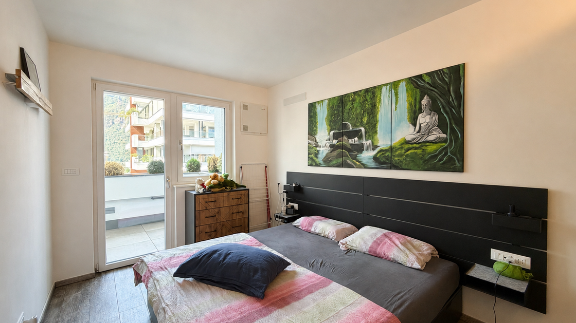 Stilvolle Zweizimmerwohnung mit großer Terrasse, 8. Stock