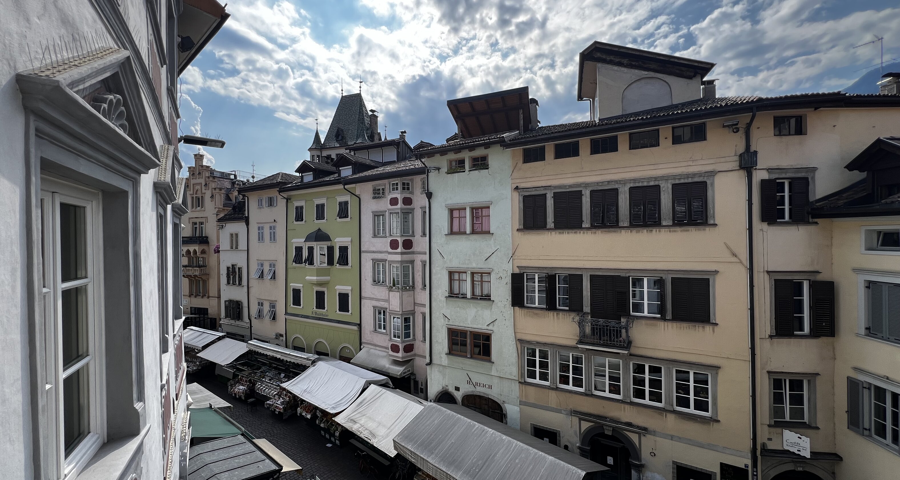 Große Altstadtwohnung mit Charme