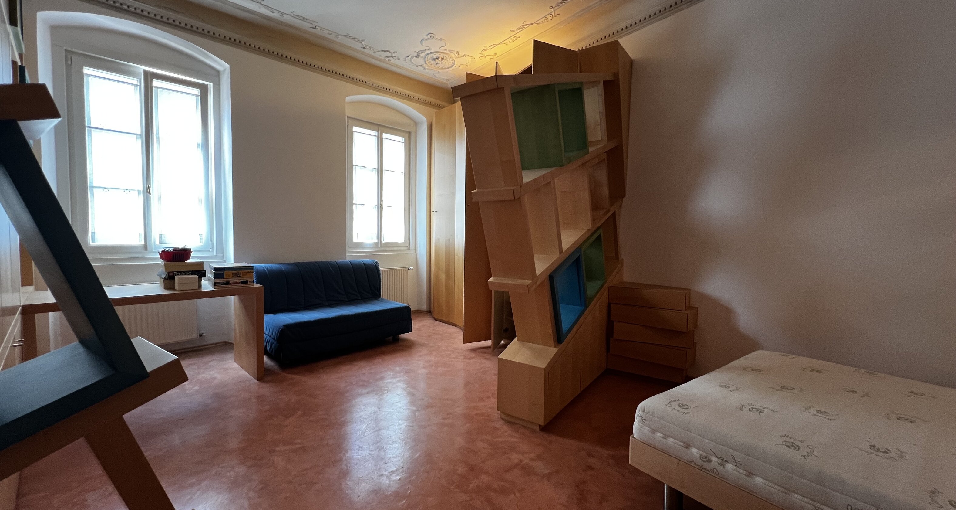 Bellissimo, ampio bilocale in centro storico