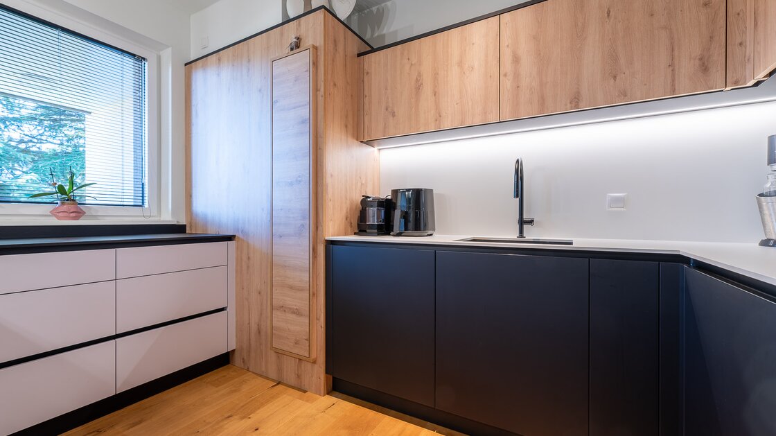 Neuwertige Vierzimmerwohnung mit zwei Terrassen im letzten Stock