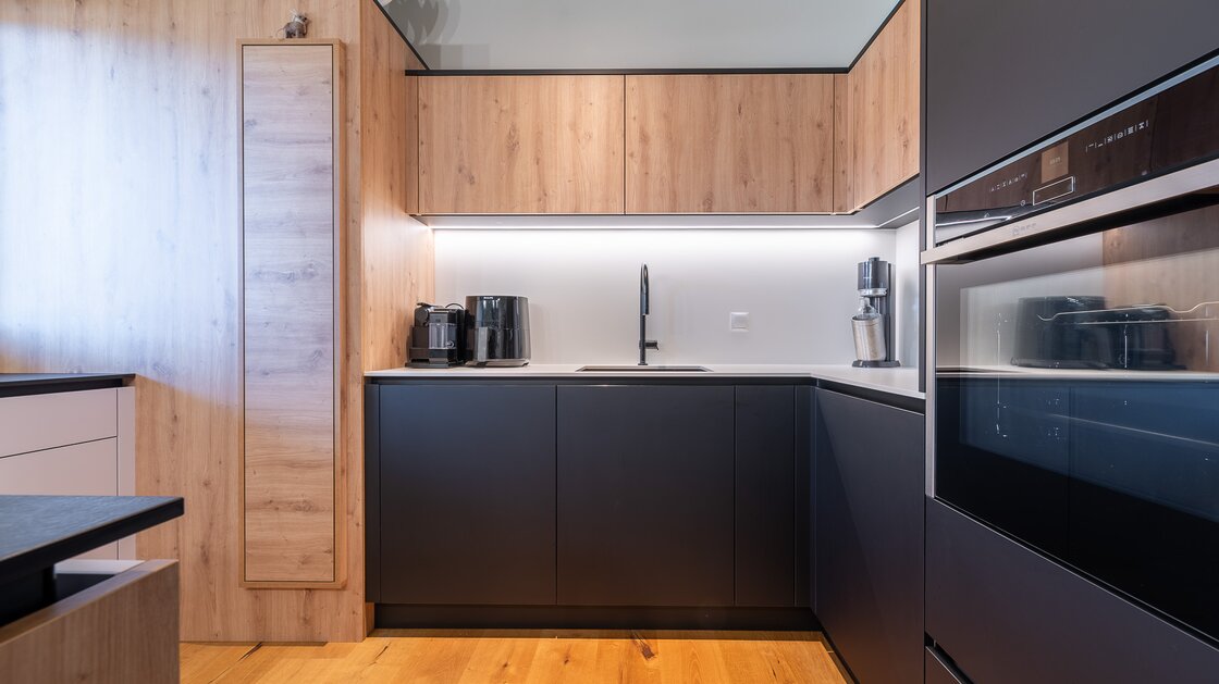 Neuwertige Vierzimmerwohnung mit zwei Terrassen im letzten Stock