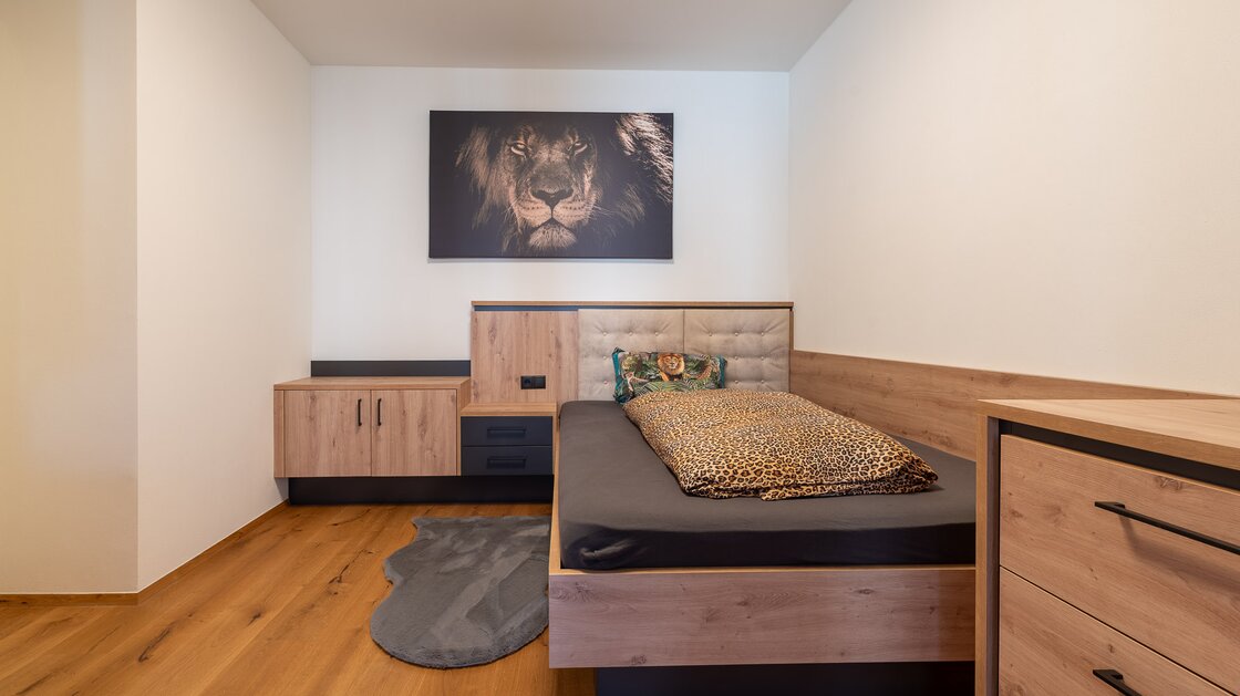Neuwertige Vierzimmerwohnung mit zwei Terrassen im letzten Stock