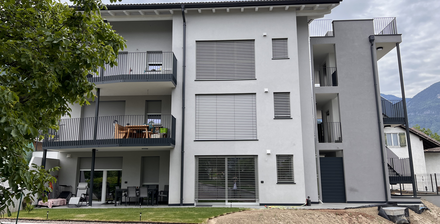 New maisonette apartment with large terrace, top floor