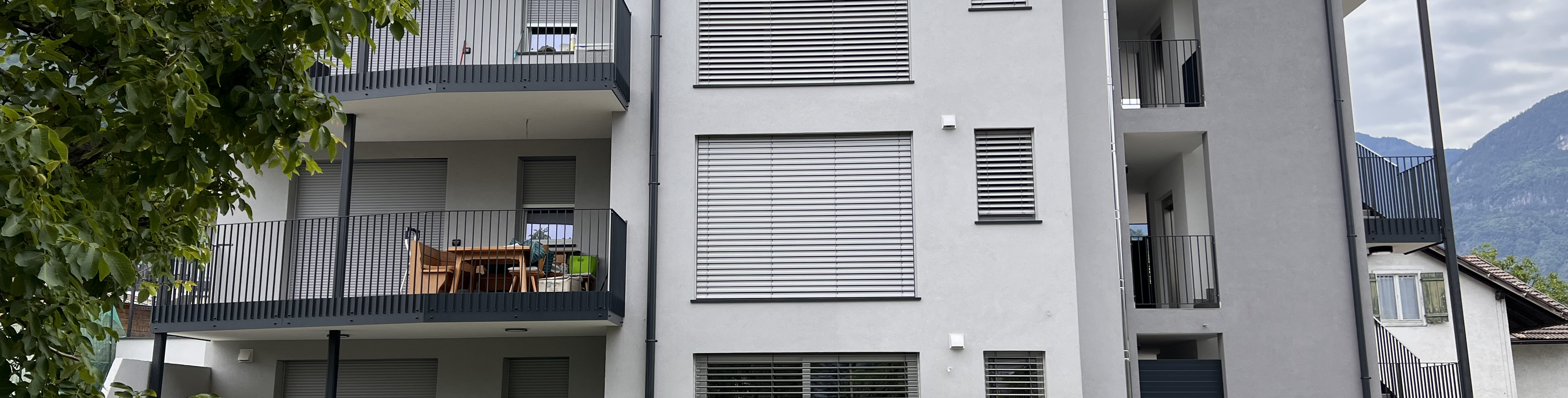 Nuova maisonette con ampia terrazza e vista panoramica, ultimo piano