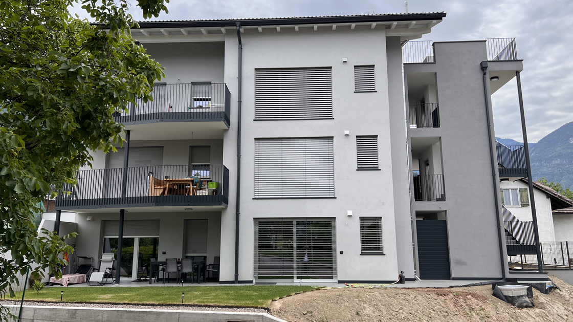 New maisonette apartment with large terrace, top floor