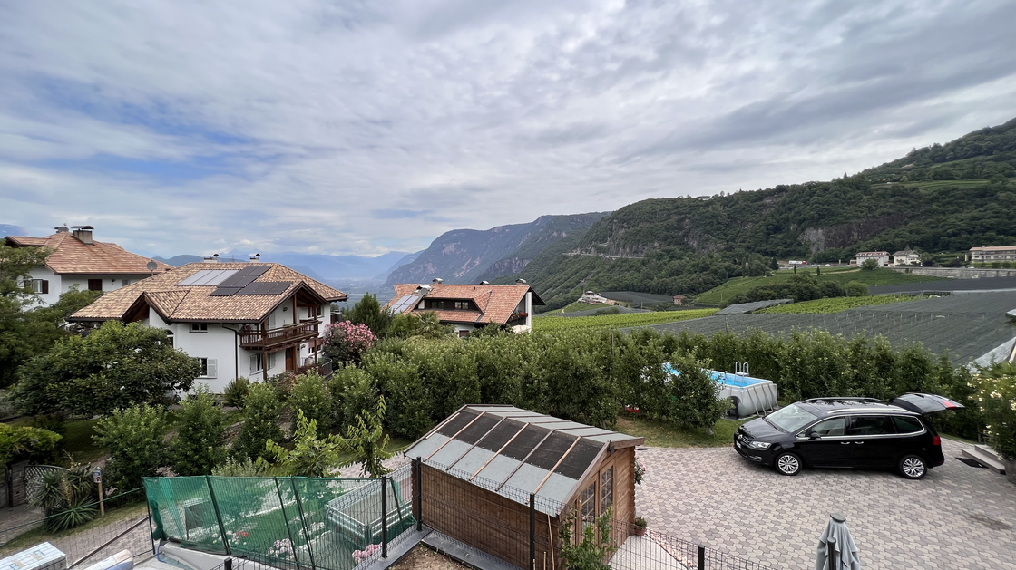New maisonette apartment with large terrace, top floor