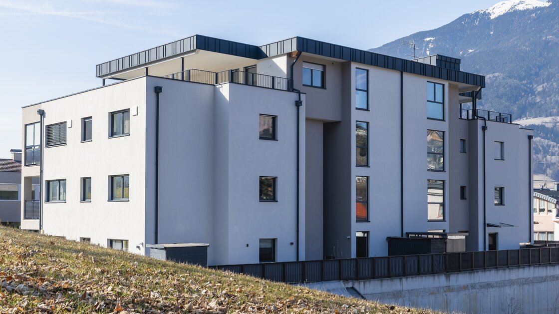 New penthouse apartment with large terrace on the top floor