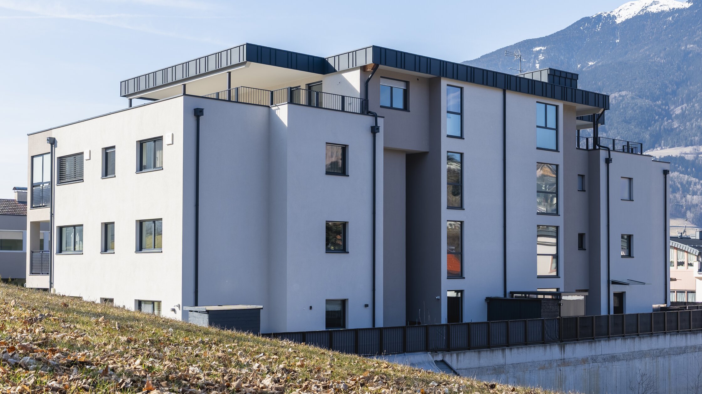 Nuova penthouse con ampia terrazza, ultimo piano