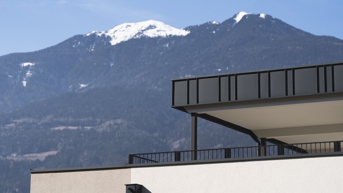 New penthouse apartment with large terrace on the top floor