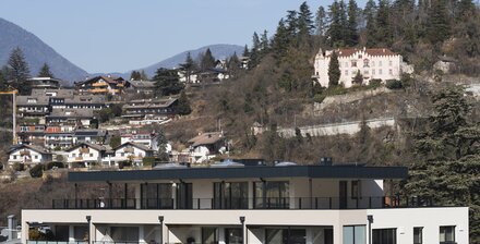 New penthouse apartment with large terrace on the top floor