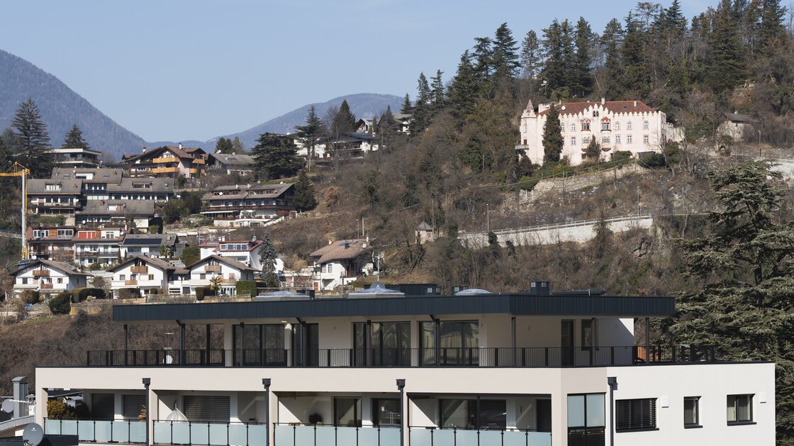 New penthouse apartment with large terrace on the top floor