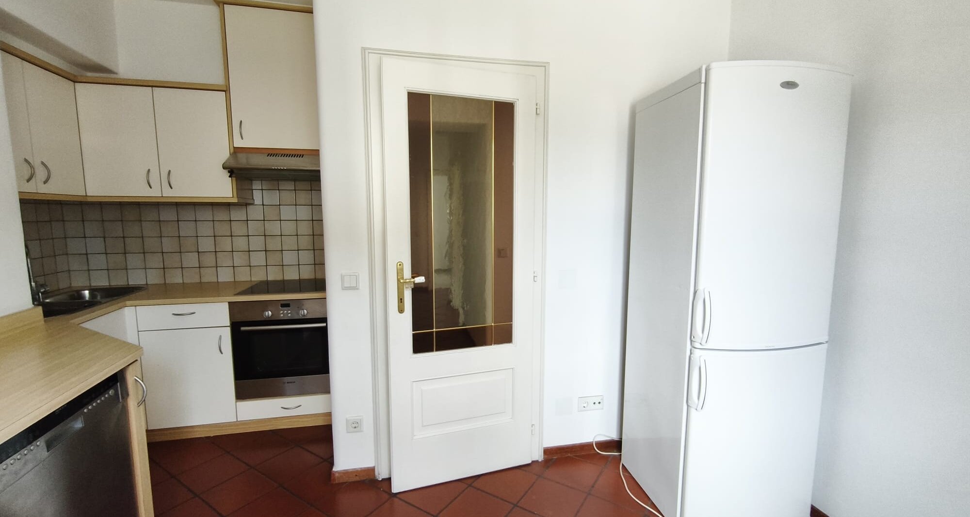 Trilocale semiarredato con veranda