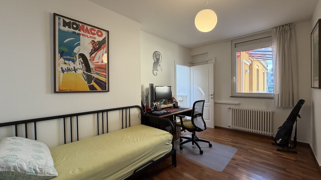 Maisonettewohnung mit großem Dachgarten