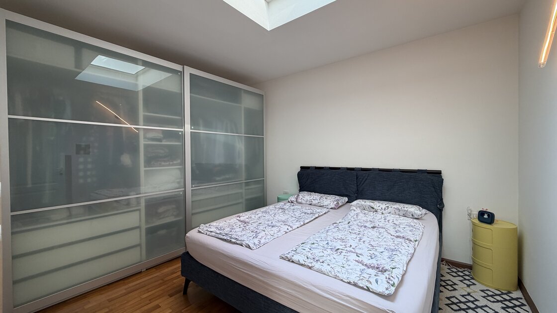 Maisonettewohnung mit großem Dachgarten
