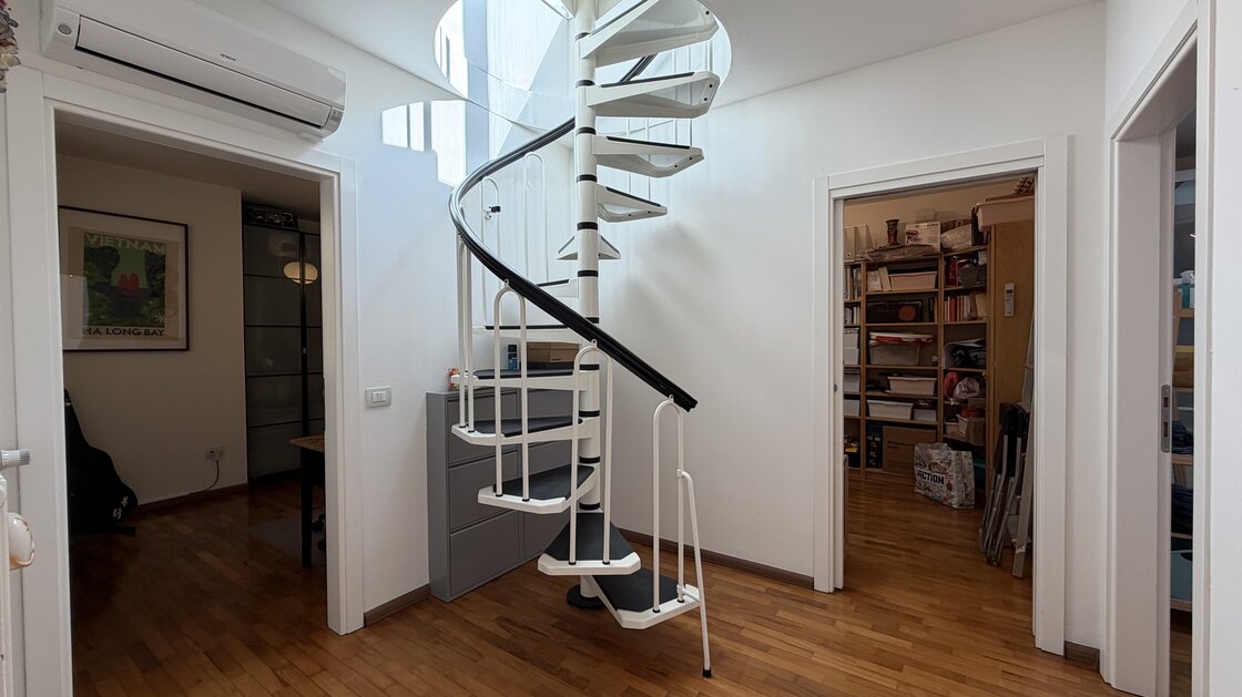 Maisonettewohnung mit großem Dachgarten
