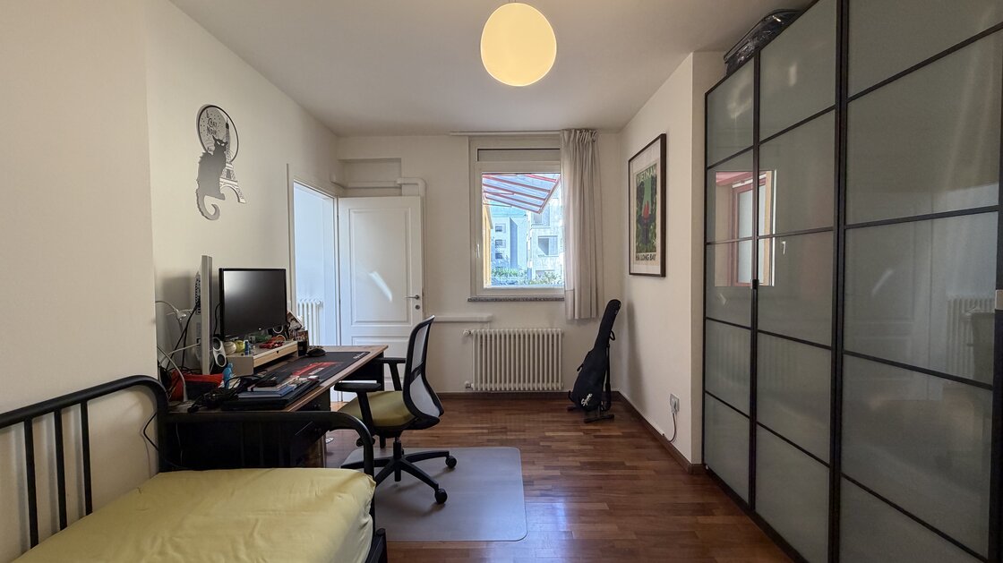 Maisonettewohnung mit großem Dachgarten