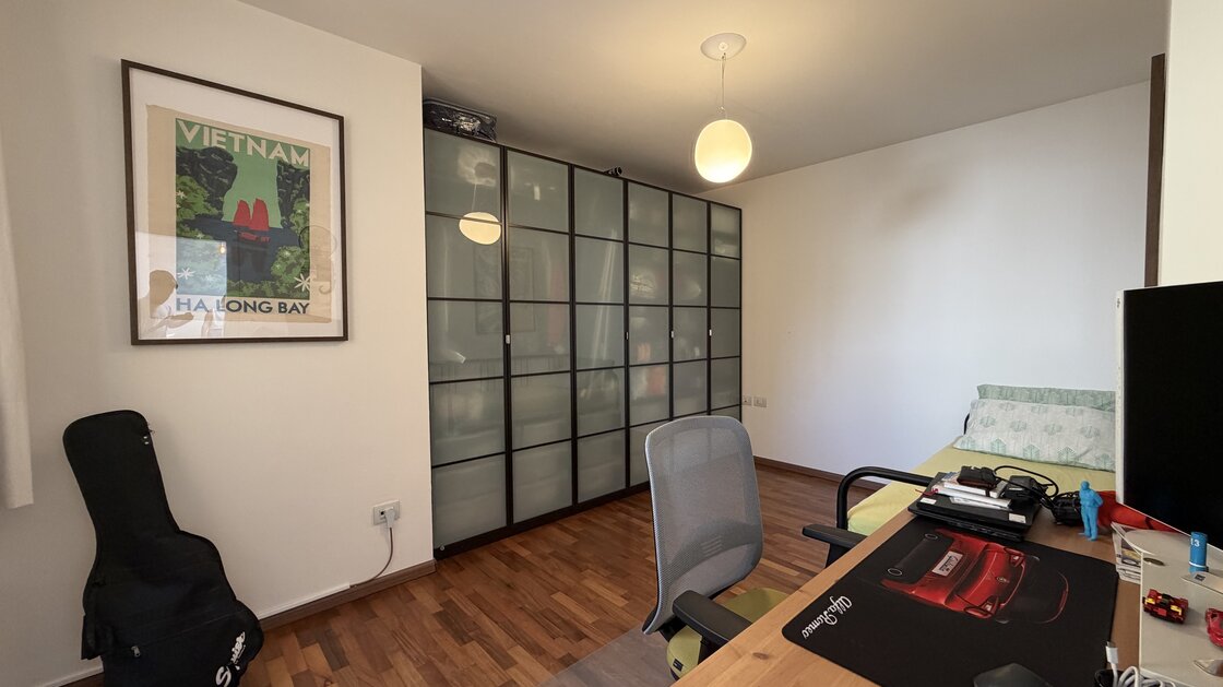 Maisonettewohnung mit großem Dachgarten