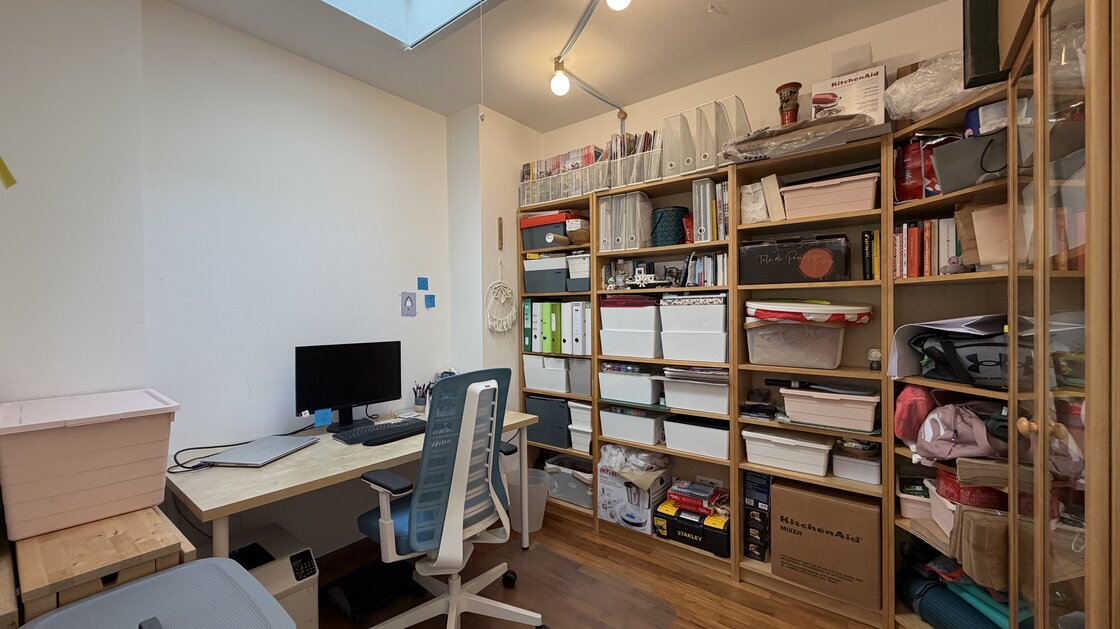 Maisonettewohnung mit großem Dachgarten