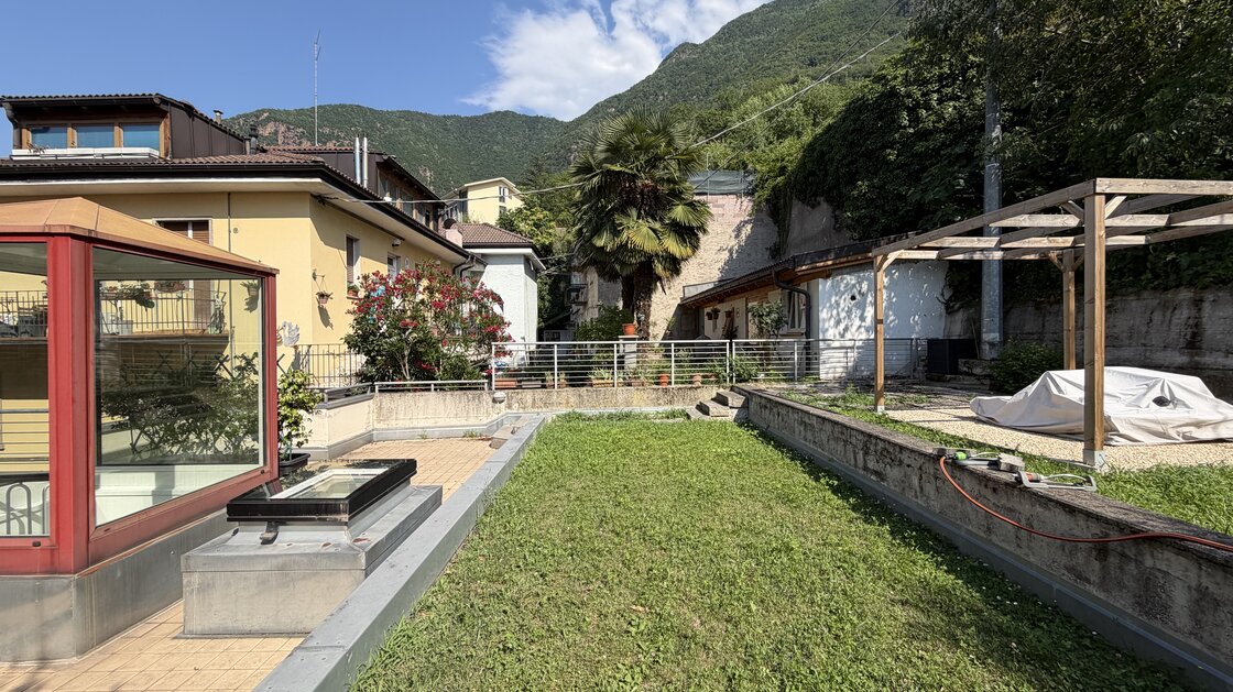 Maisonettewohnung mit großem Dachgarten