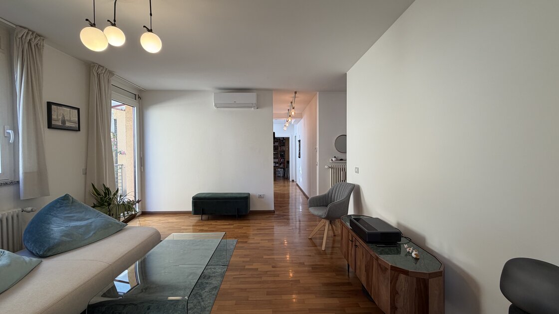 Maisonettewohnung mit großem Dachgarten